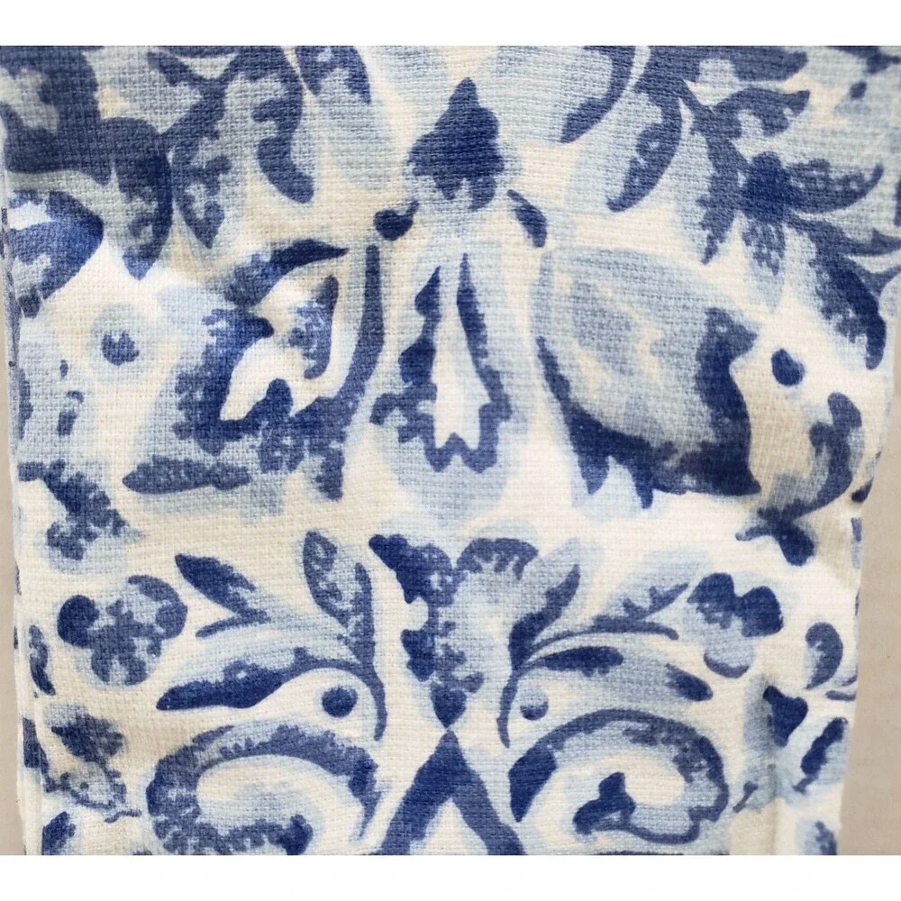 Set of 2 Same Printed Cotton Towels (16